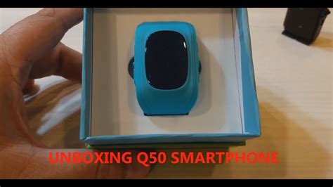 Unboxing & Using the Q50 Smart Watch GPS Tracker for Kids